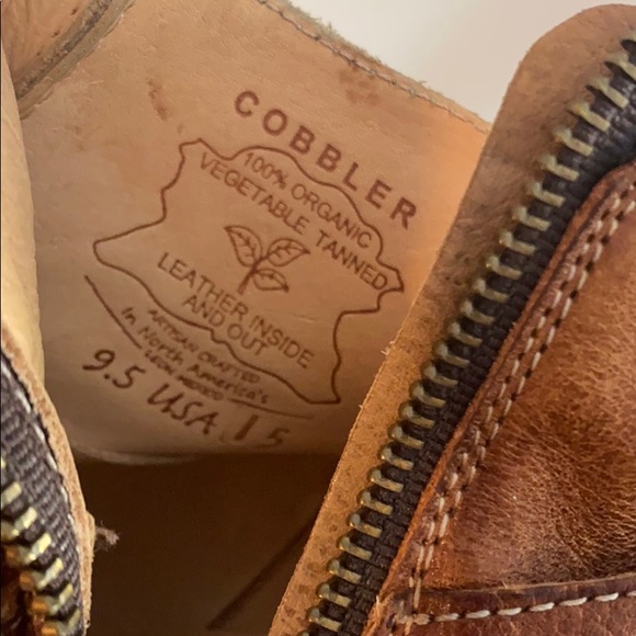 BED STÜ 100% LEATHER BOOTIES (Ankle Boots) - Picture 13 of 14